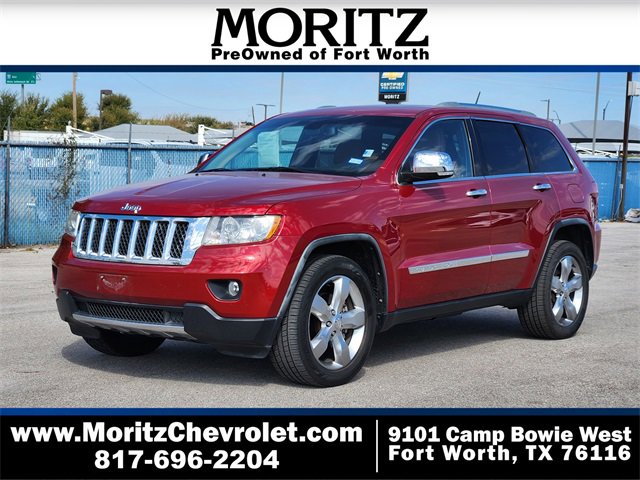 Used 2011 Jeep Grand Cherokee Overland