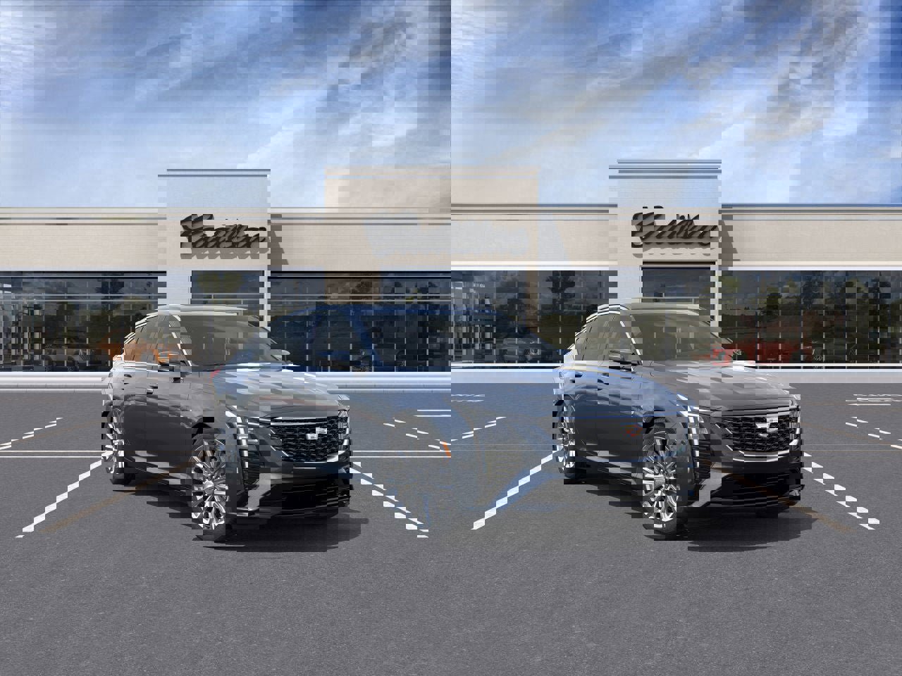 New 2026 Cadillac CT5 Premium Luxury w/ Technology Package image 1