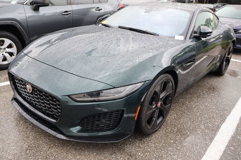 Used 2021 Jaguar F-TYPE Coupe RWD image 2