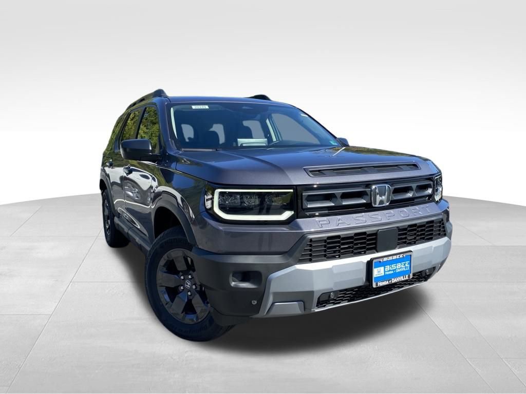 New 2026 Honda Passport RTL image 12