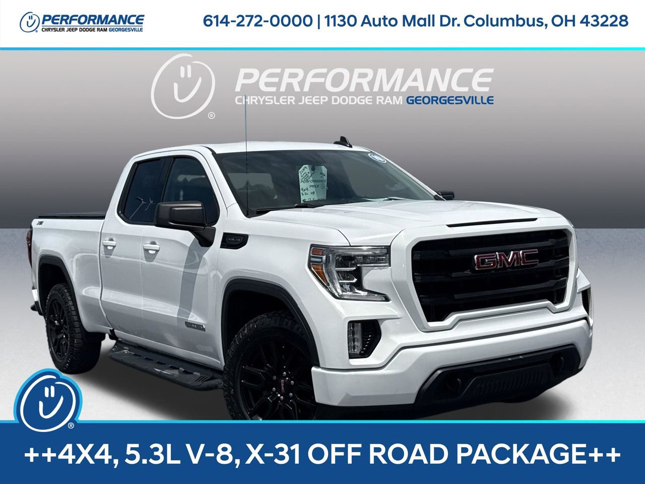 Used 2019 GMC Sierra 1500 Elevation w/ Elevation Value Package