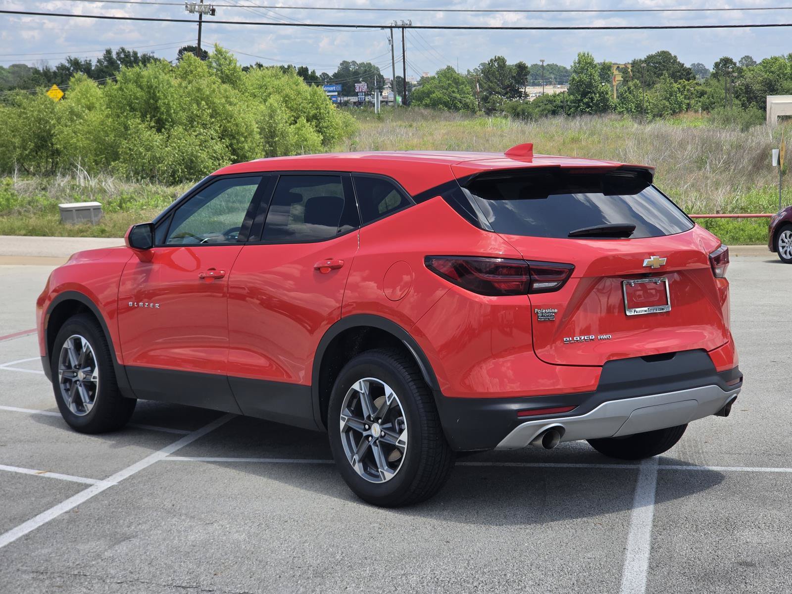 Used 2025 Chevrolet Blazer LT AWD/4WD image 4