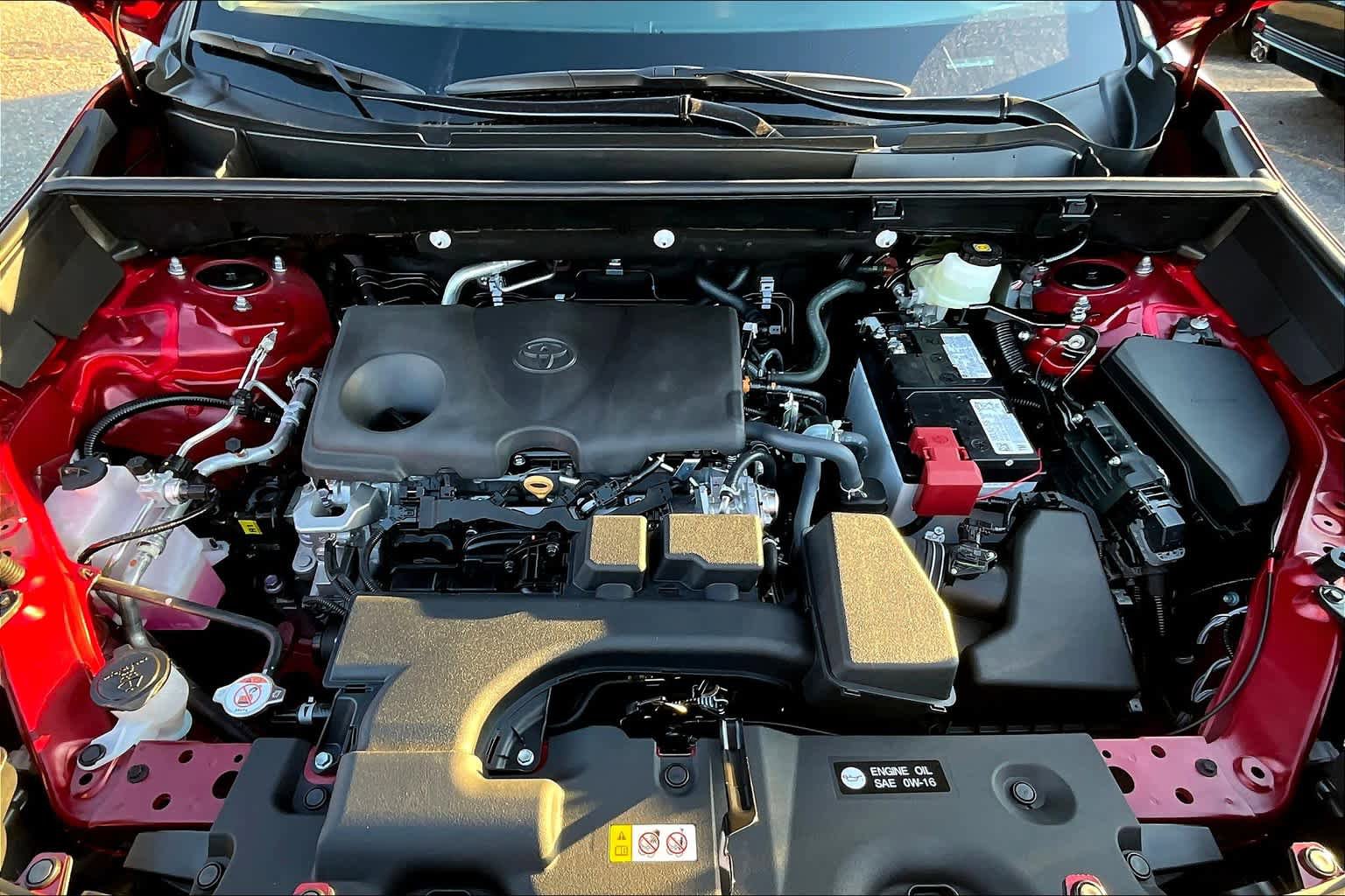 Certified 2025 Toyota RAV4 LE AWD/4WD image 16