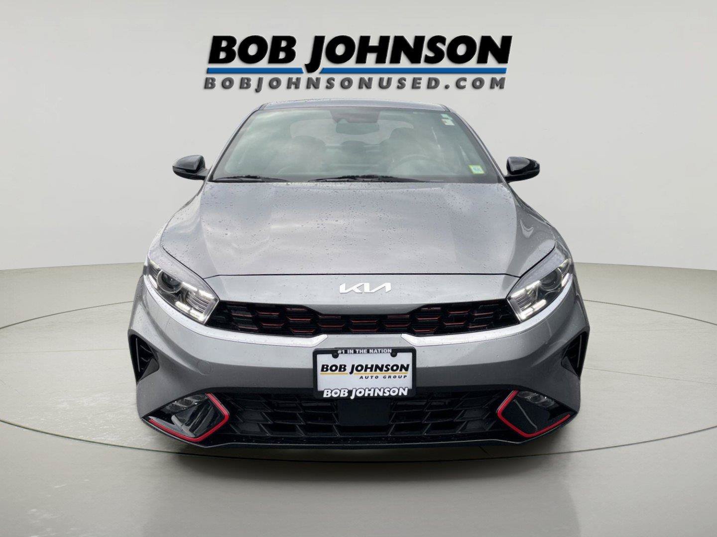 Used 2023 Kia Forte GT-Line w/ GT-Line Premium Package FWD image 2