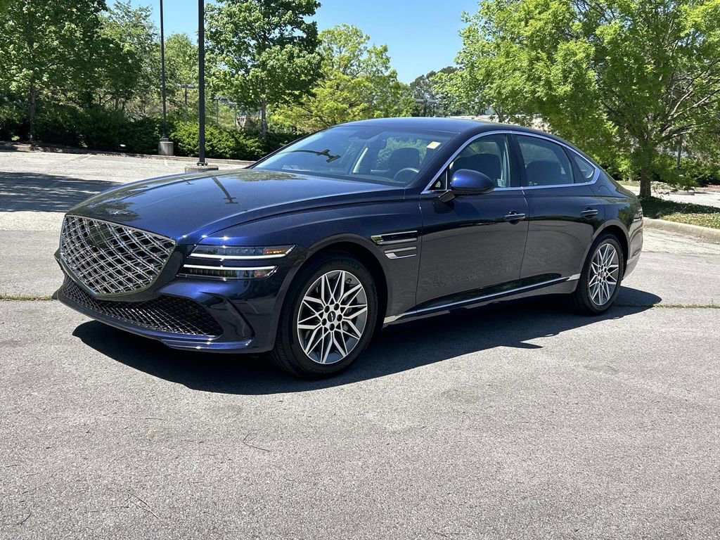 Used 2025 Genesis G80 2.5T AWD/4WD image 3