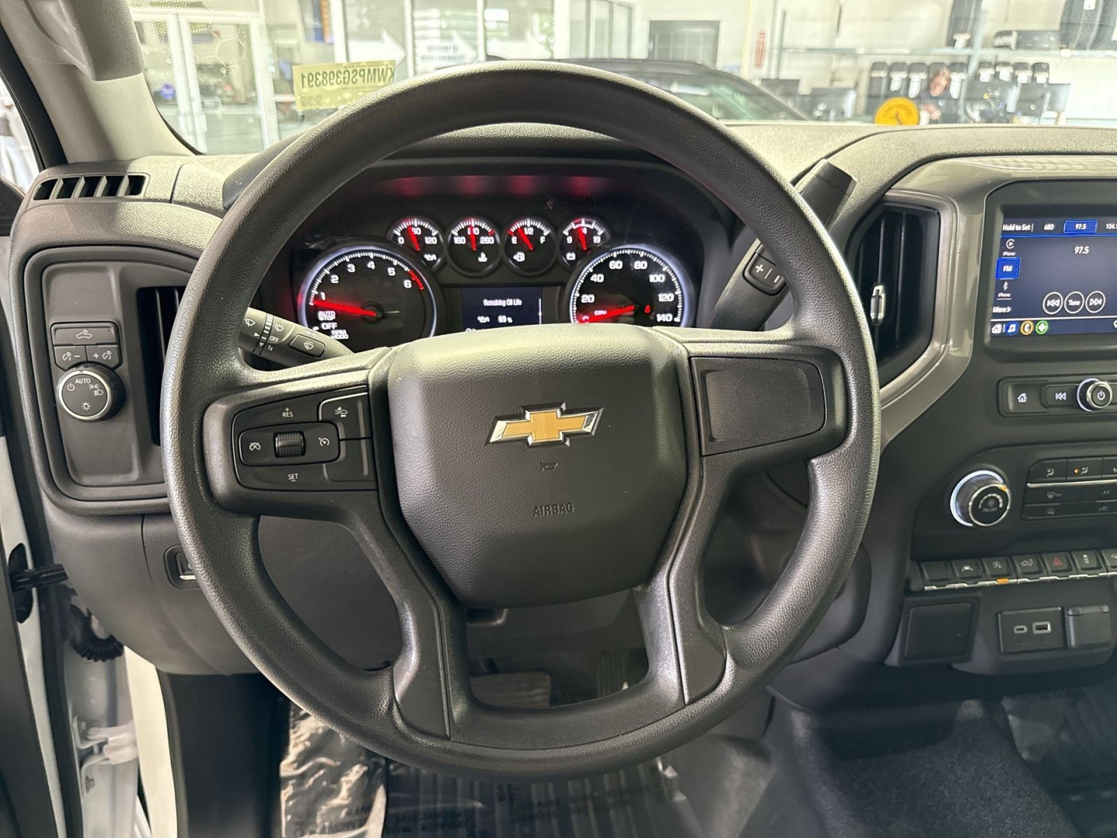 Used 2025 Chevrolet Silverado 1500 W/T RWD image 17