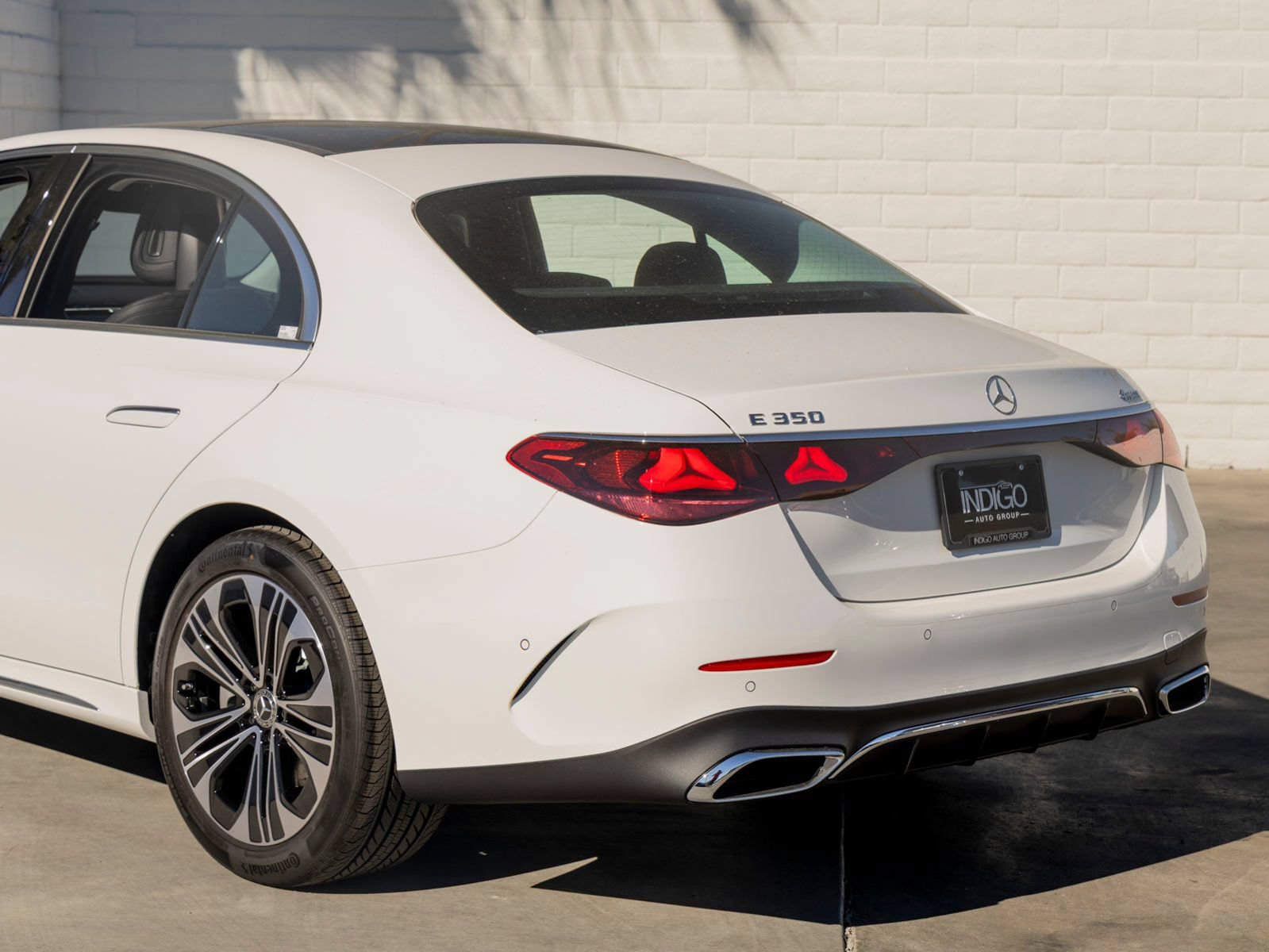 New 2026 Mercedes-Benz E 350 4MATIC Sedan image 8