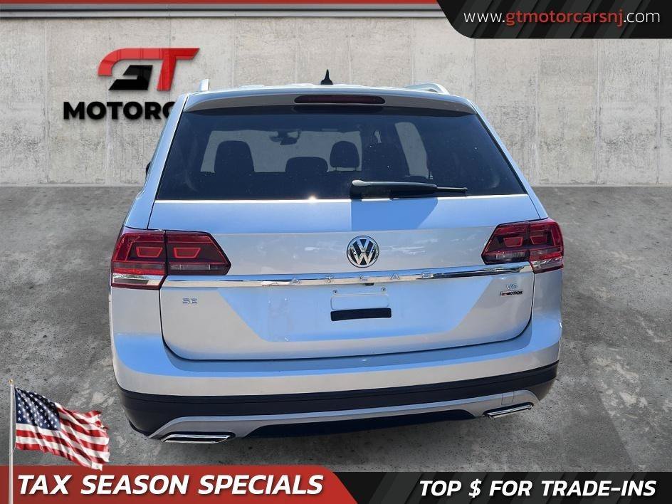 Used 2018 Volkswagen Atlas SE AWD/4WD image 6