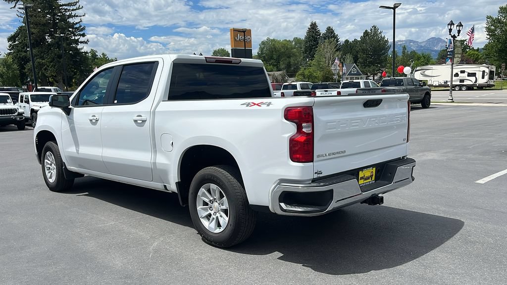 Used 2025 Chevrolet Silverado 1500 LT w/ Protection Package AWD/4WD image 7