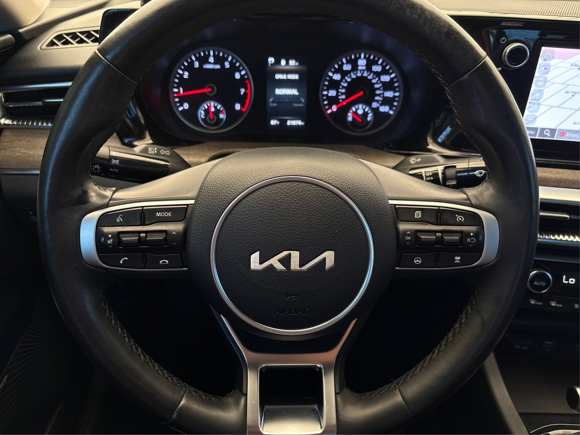 Used 2024 Kia K5 EX w/ EX Premium Package FWD image 19