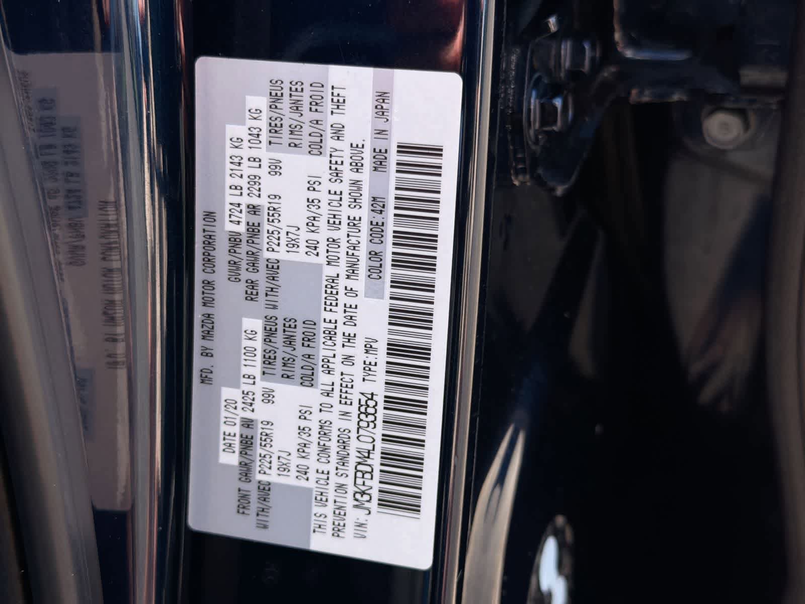 Used 2020 MAZDA CX-5 Grand Touring AWD/4WD image 38
