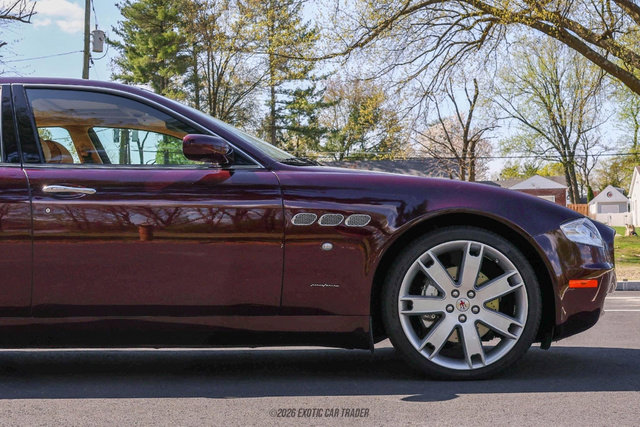Used 2007 Maserati Quattroporte Sport GT RWD image 11