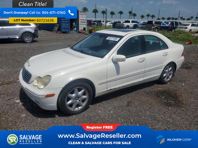 Used 2002 Mercedes-Benz C 240 Sedan