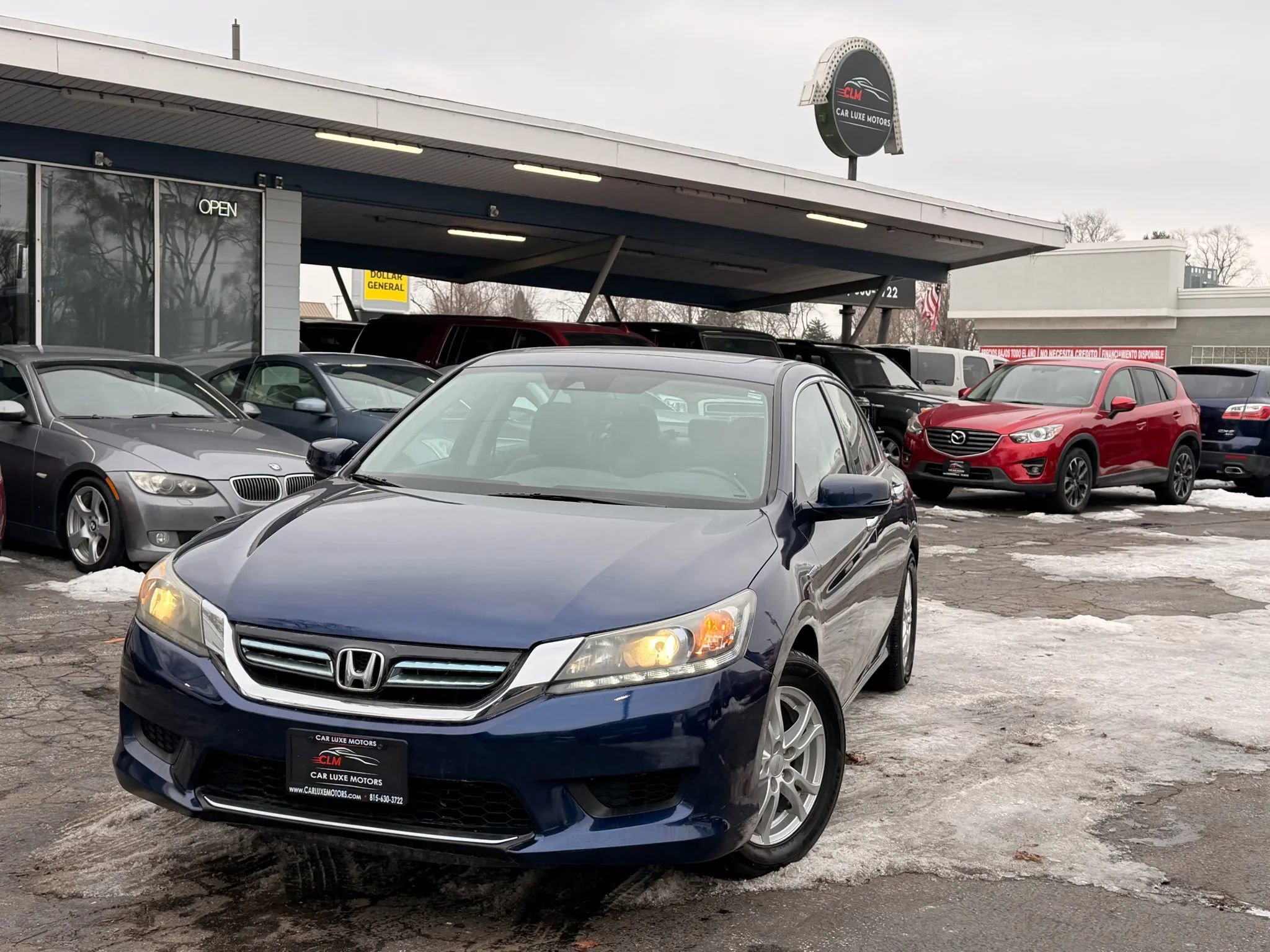 Used 2015 Honda Accord EX-L image 1