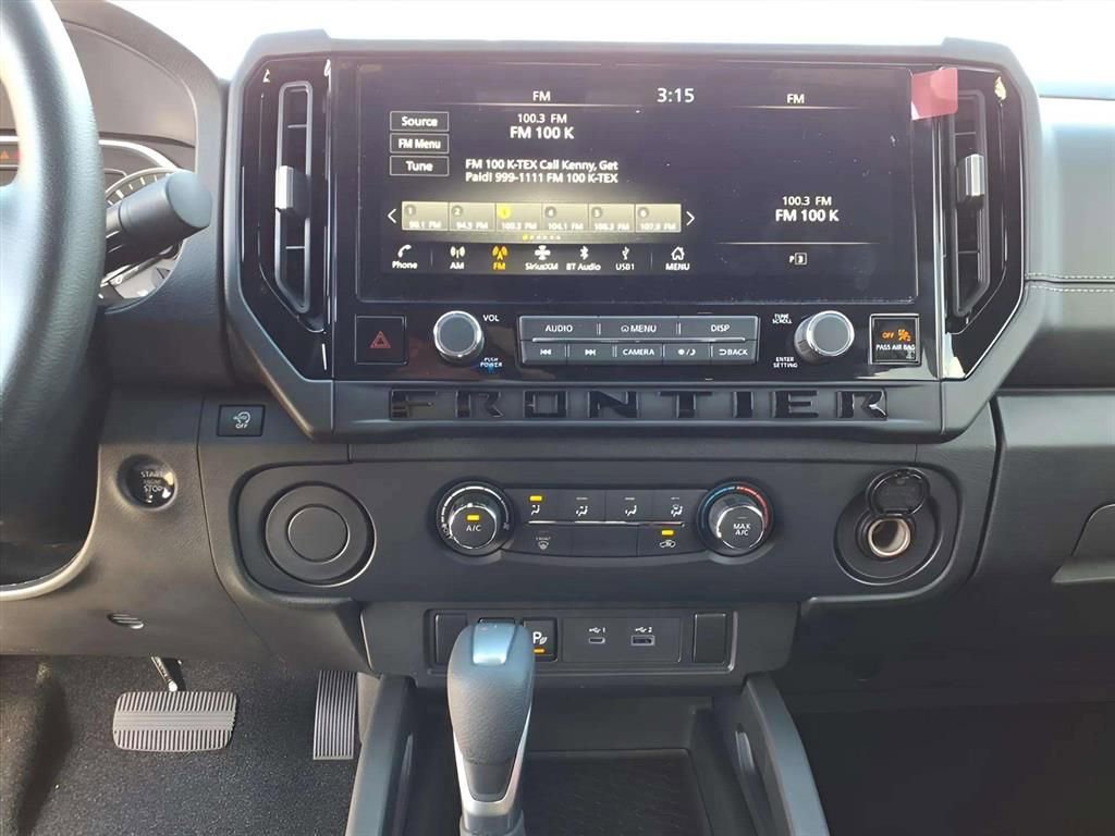 New 2026 Nissan Frontier SV w/ Tow Package RWD image 19