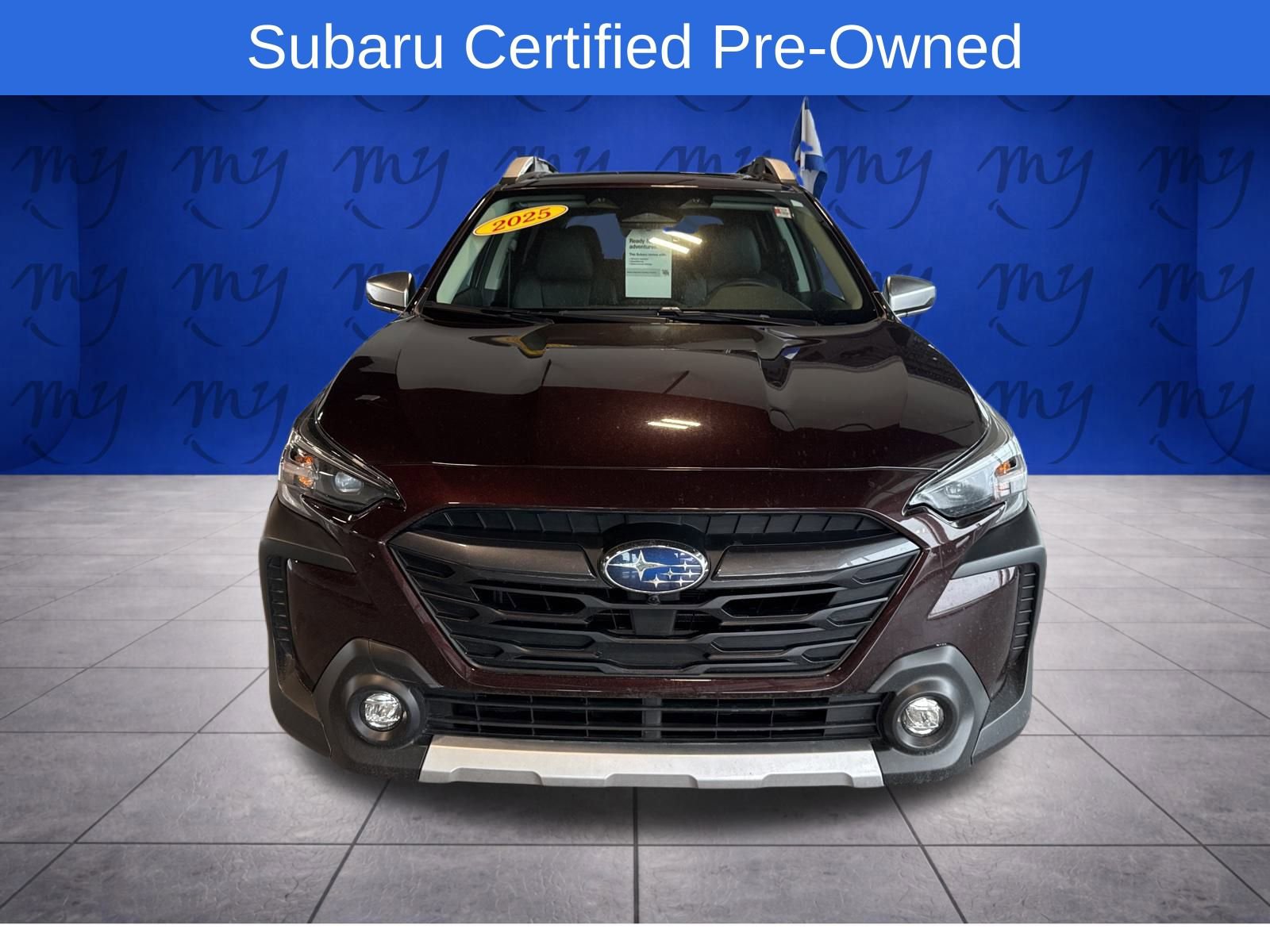 Certified 2025 Subaru Outback Touring w/ Popular Package #2 image 3