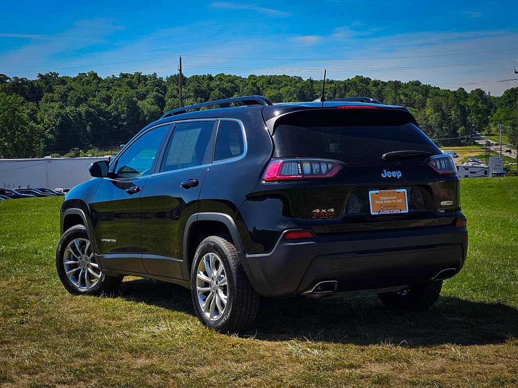 Certified 2022 Jeep Cherokee Latitude Lux AWD/4WD image 5