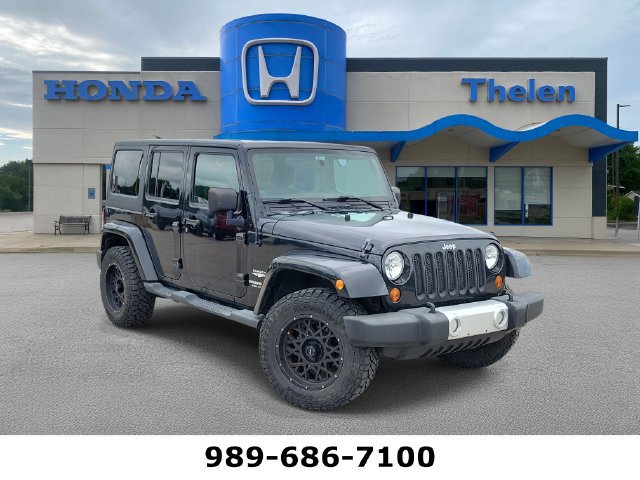 Used 2011 Jeep Wrangler Unlimited Sahara w/ Connectivity Group