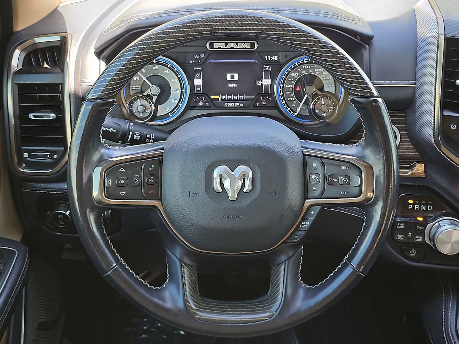 Used 2021 RAM 1500 Limited AWD/4WD image 19