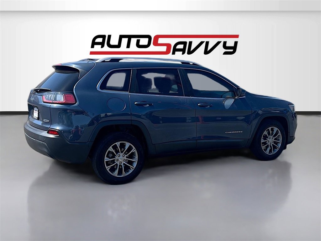 Used 2020 Jeep Cherokee Latitude Plus w/ Cold Weather Group image 7