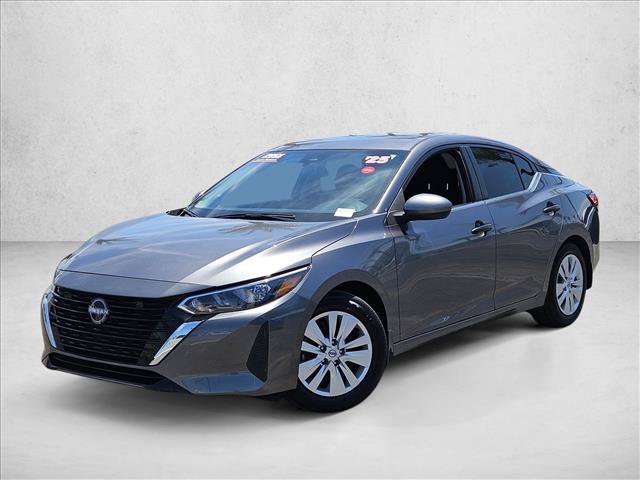 Certified 2025 Nissan Sentra S FWD video 2