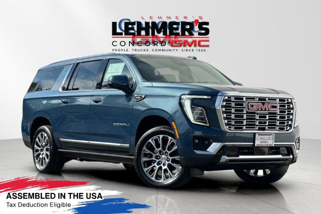 New 2026 GMC Yukon XL Denali w/ Denali Reserve Package