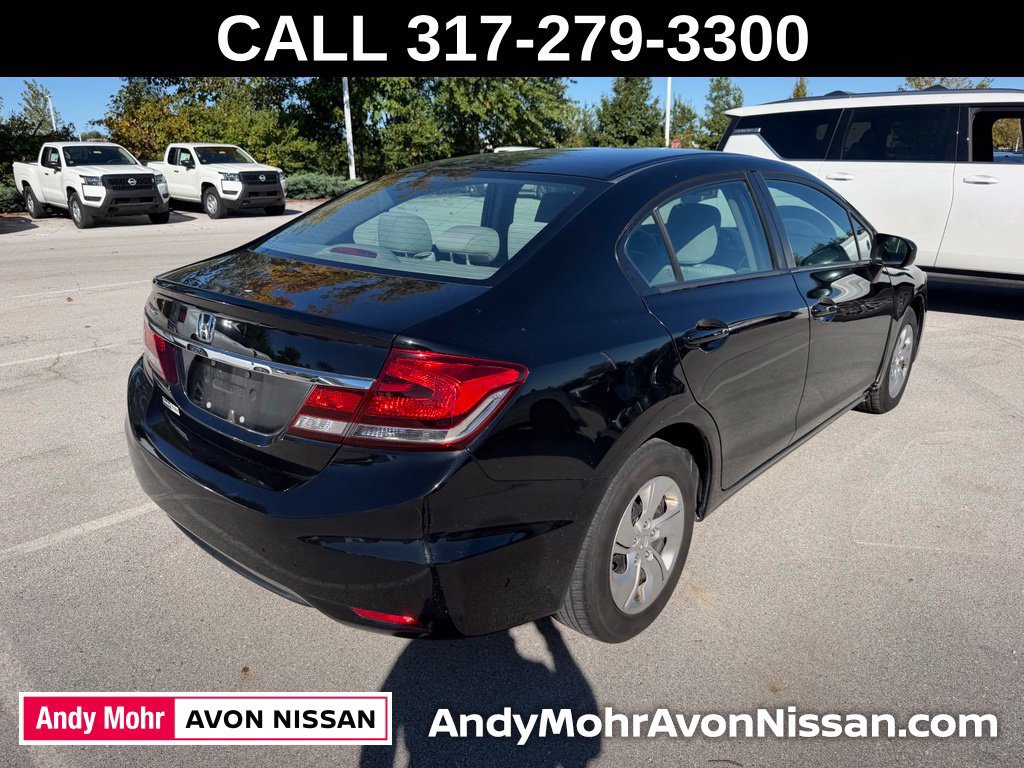 Used 2015 Honda Civic LX image 5