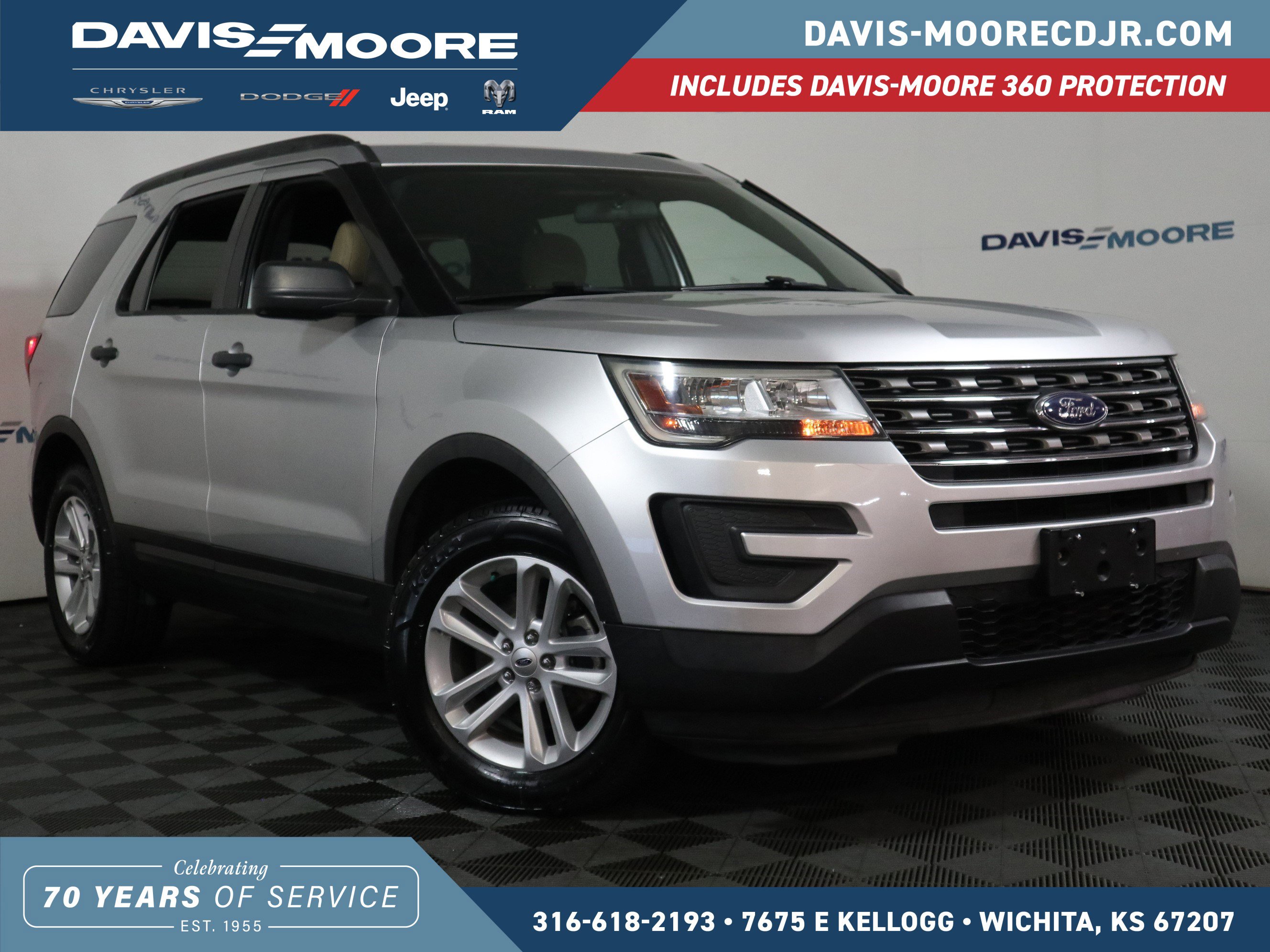 Used 2017 Ford Explorer FWD