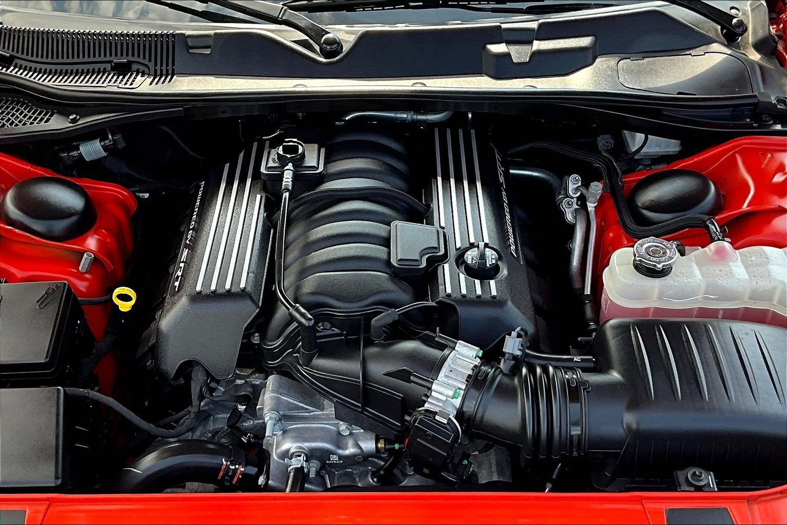 Used 2021 Dodge Challenger R/T Scat Pack RWD image 9