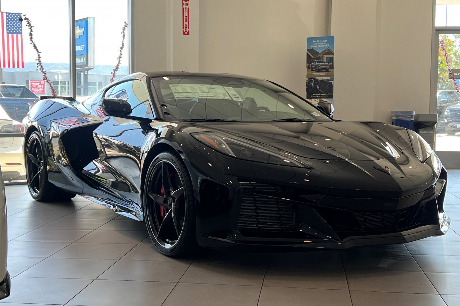 New 2025 Chevrolet Corvette E-Ray w/ Stealth Interior Trim Package image 2
