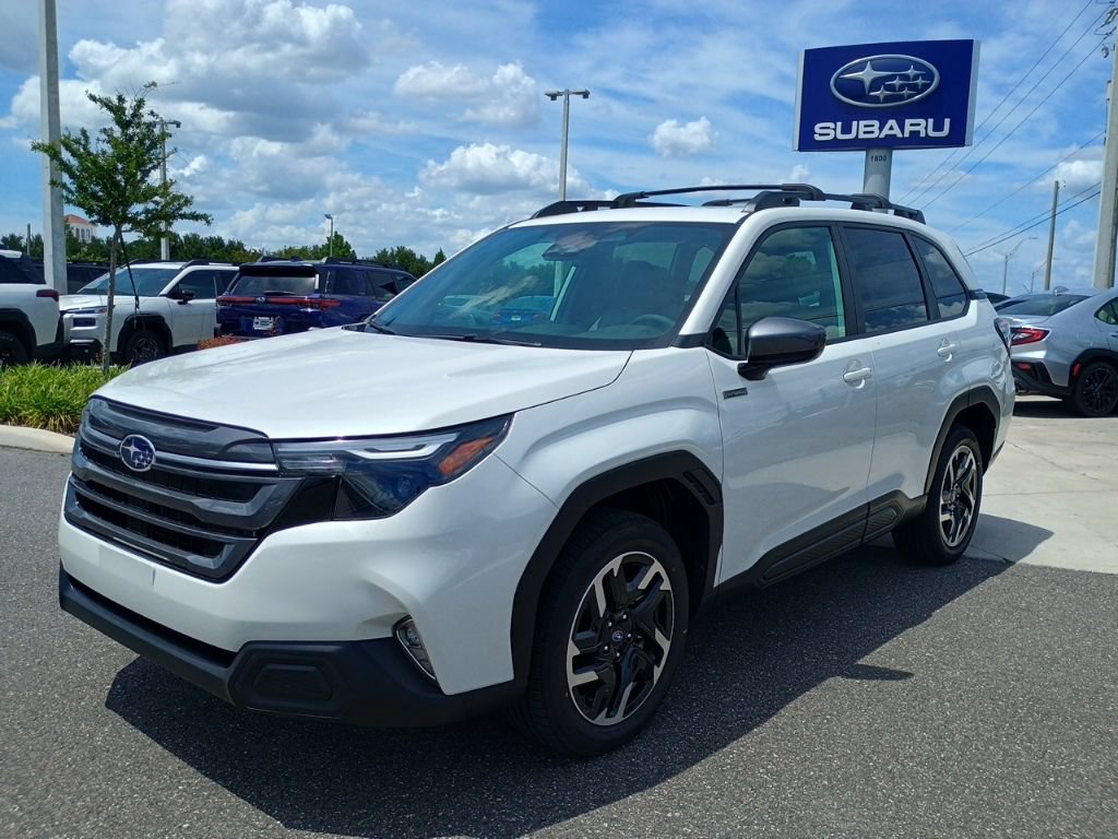 New 2026 Subaru Forester Touring AWD/4WD image 1