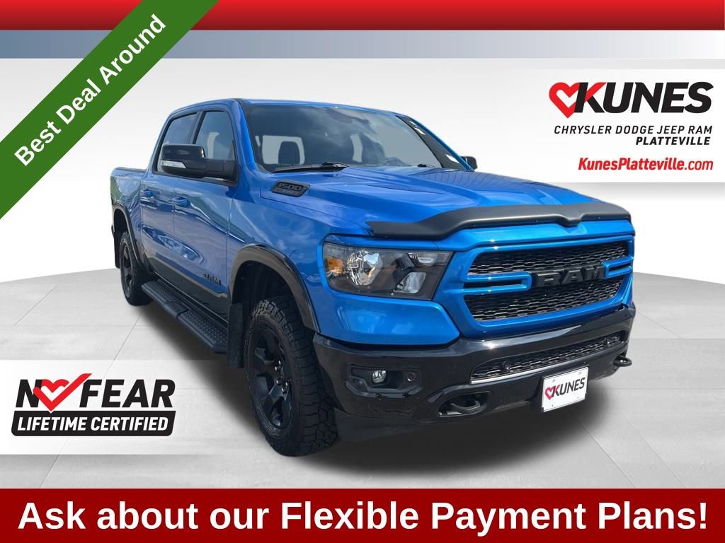 Used 2022 RAM 1500 Big Horn
