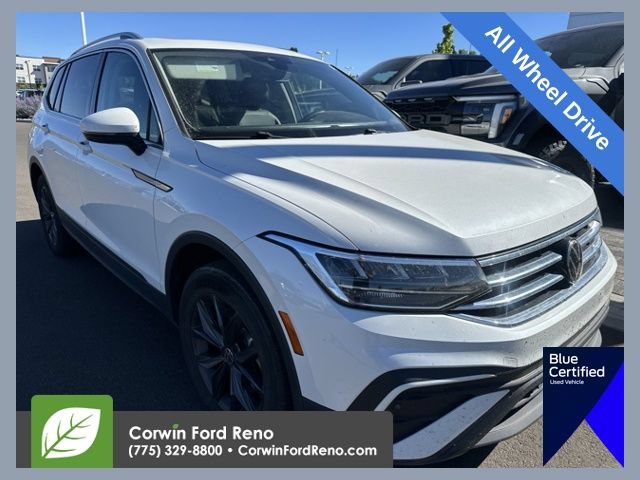 Used 2023 Volkswagen Tiguan SE w/ Panoramic Sunroof Package
