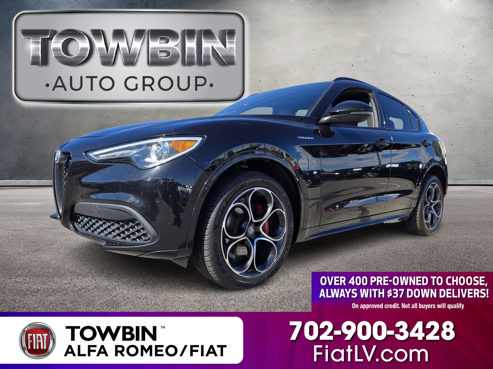 Used 2022 Alfa Romeo Stelvio Veloce image 1