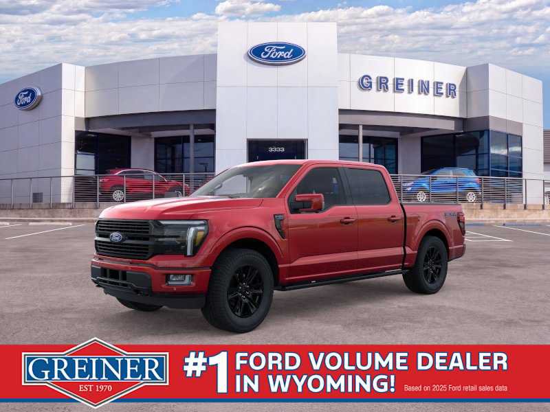 New 2026 Ford F150 Platinum w/ Equipment Group 702A High