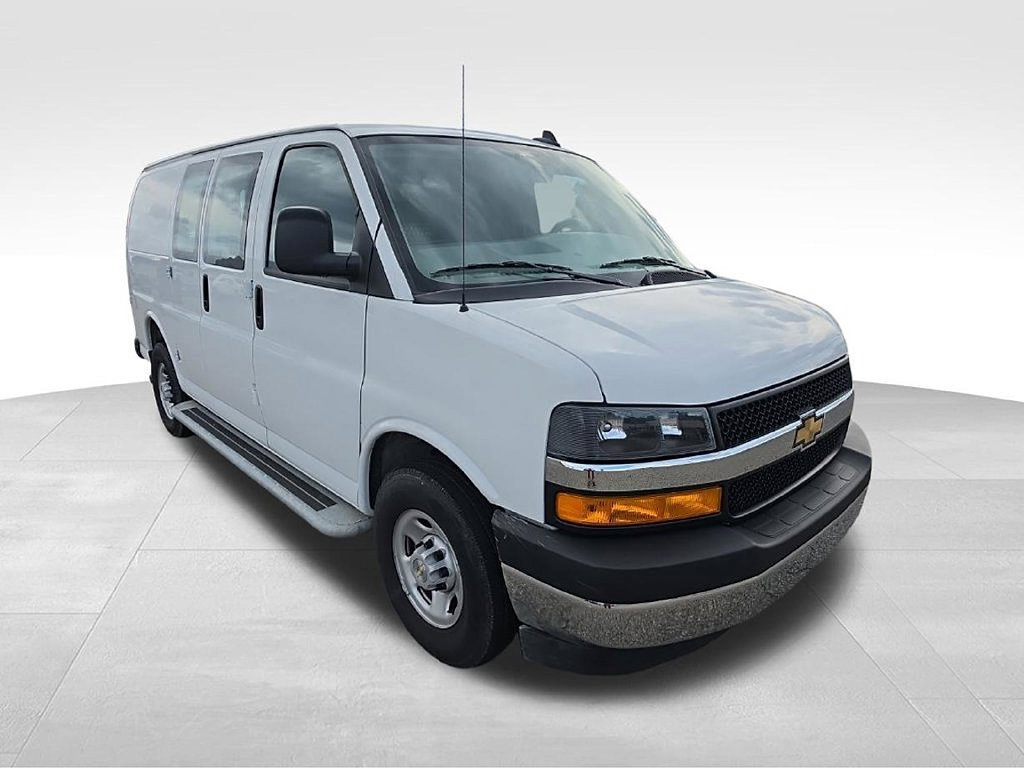 Certified 2025 Chevrolet Express 2500 w/ Driver Convenience Package RWD image 1