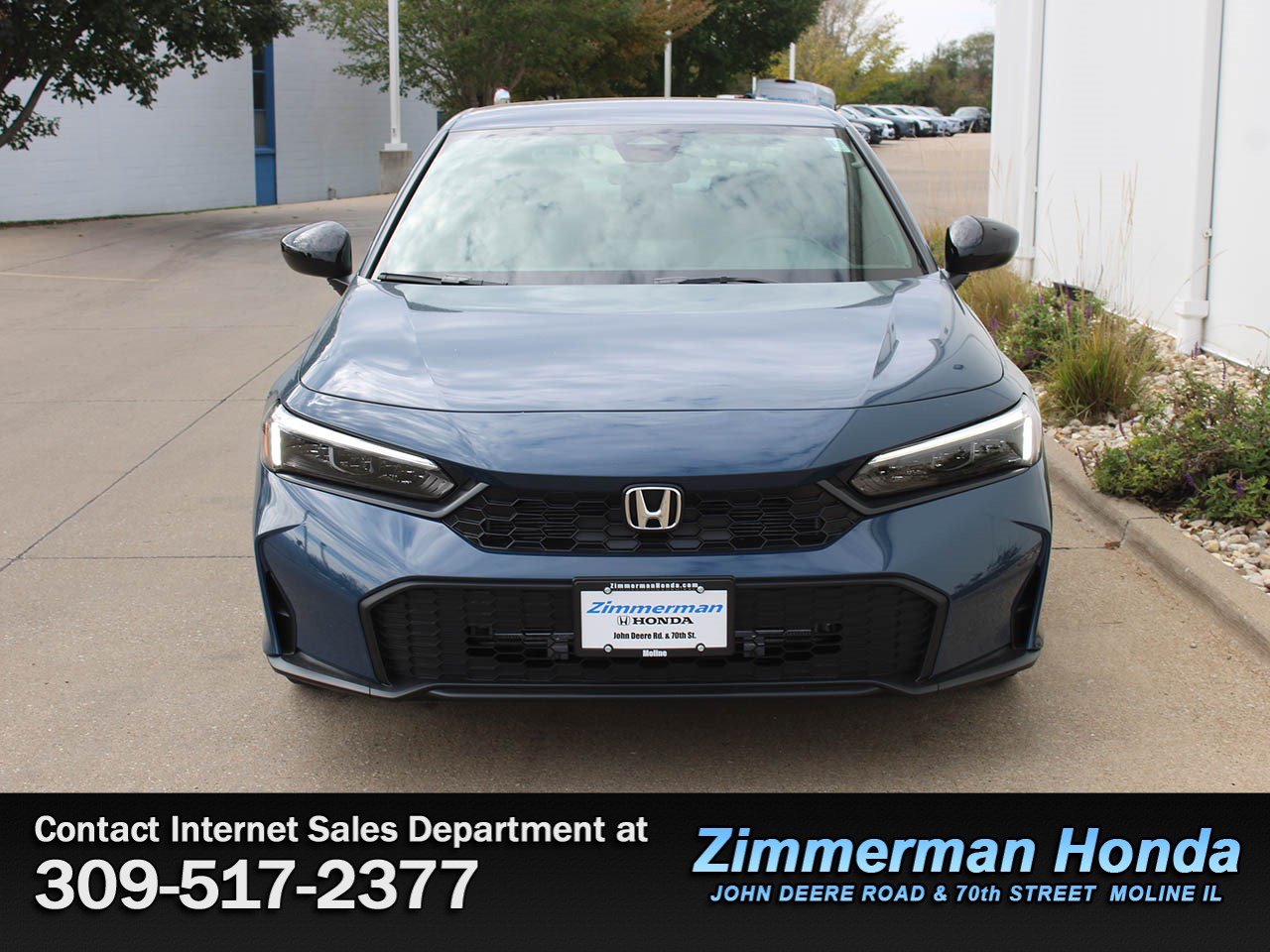 New 2026 Honda Civic Sport image 4