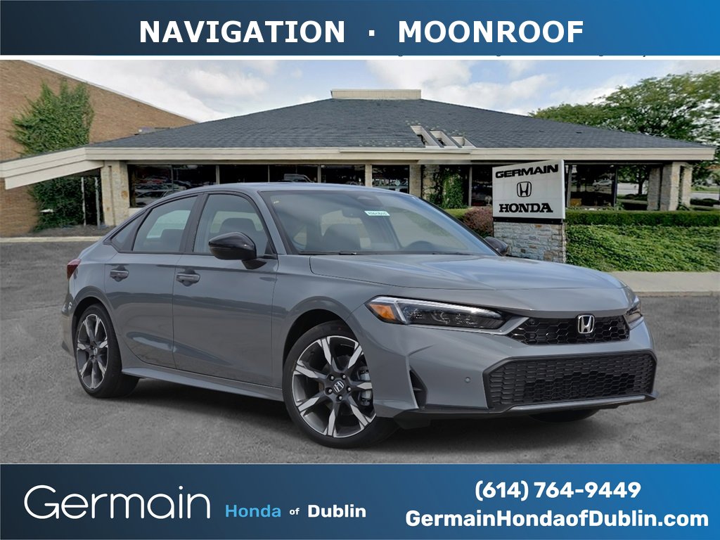 New 2026 Honda Civic Sport Touring image 1