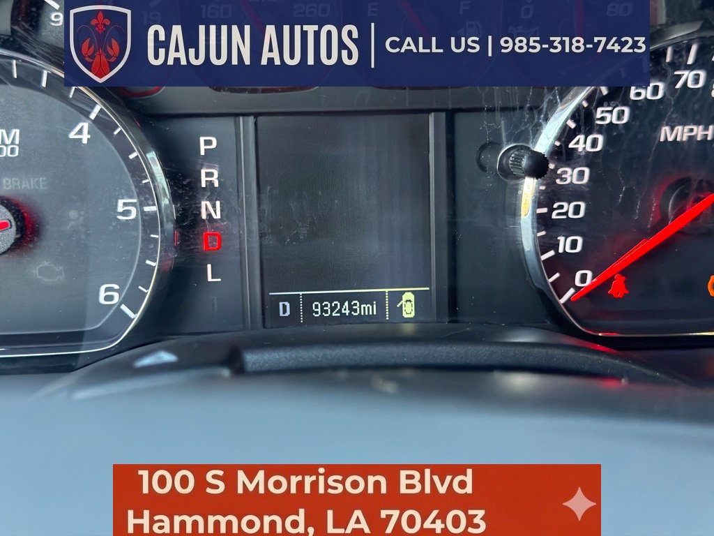 Used 2018 Chevrolet Silverado 1500 Custom w/ Custom Value Package RWD image 26