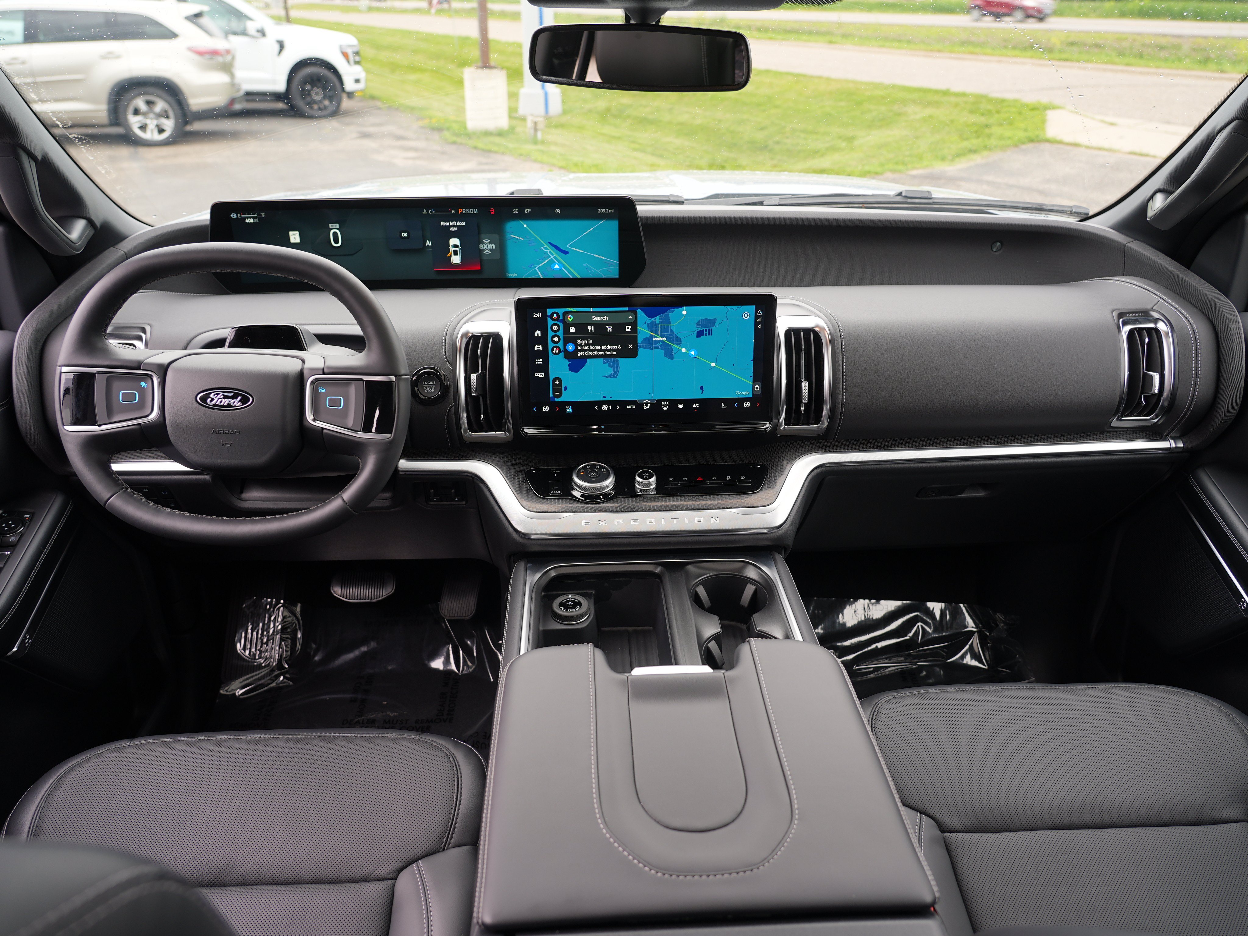 New 2026 Ford Expedition Max Platinum w/ Stealth Performance Package AWD/4WD image 24
