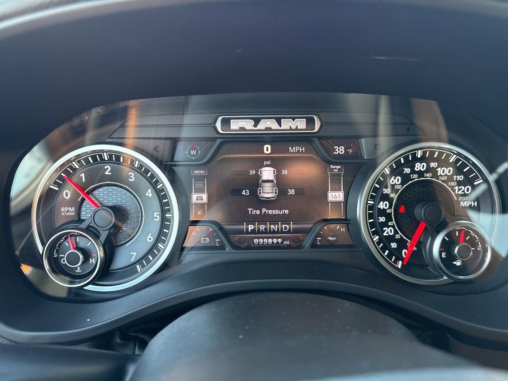 Used 2022 RAM 1500 Big Horn image 40