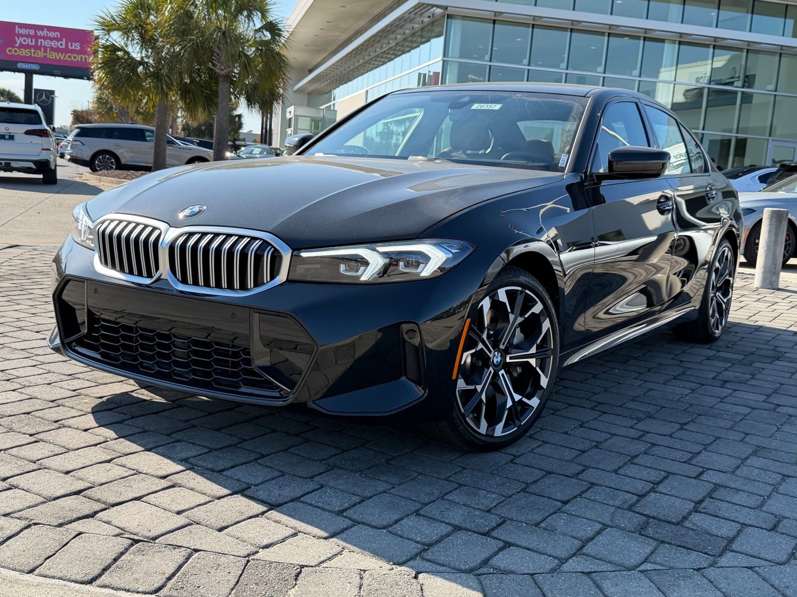 New 2026 BMW 330i Sedan w/ M Sport Package RWD image 1