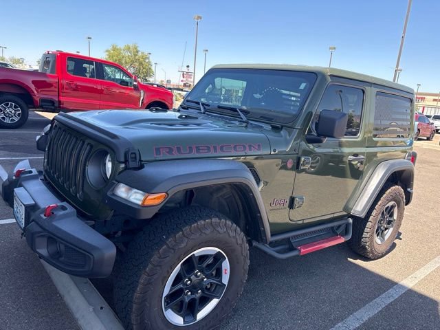Used 2021 Jeep Wrangler Rubicon AWD/4WD video 1