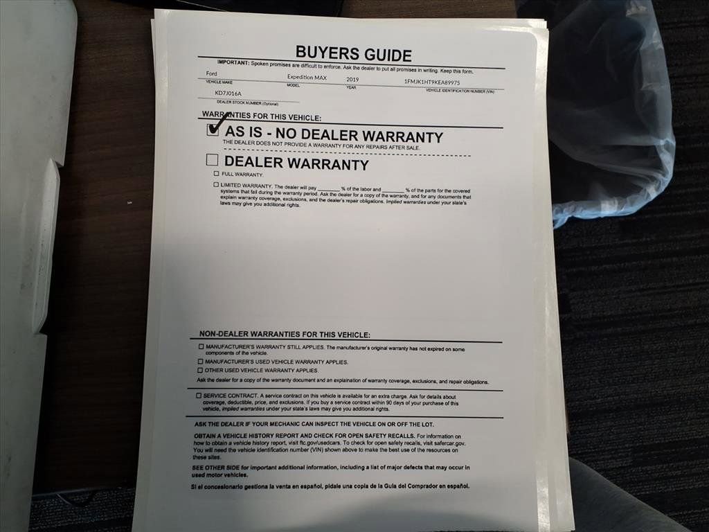 Used 2019 Ford Expedition Max XLT w/ Equipment Group 202A image 26