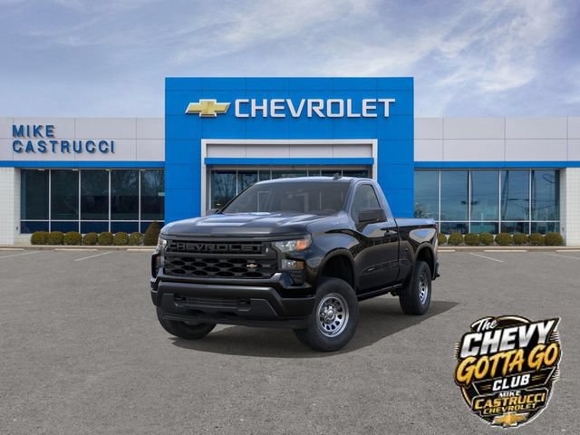 New 2026 Chevrolet Silverado 1500 W/T w/ WT Value Package AWD/4WD image 8