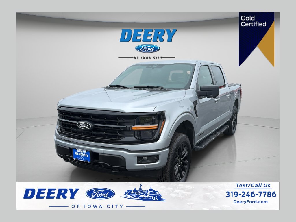 Certified 2024 Ford F150 XLT w/ Equipment Group 303A High AWD/4WD image 1