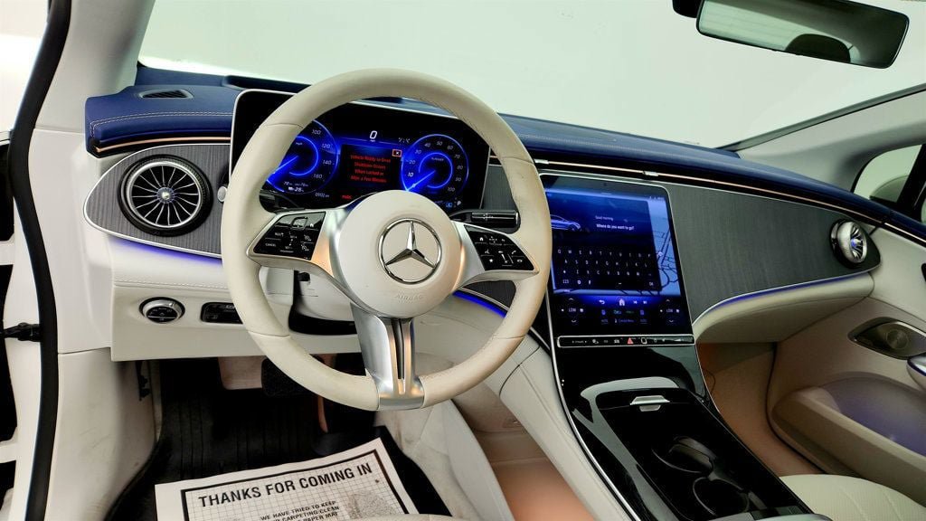 Used 2024 Mercedes-Benz EQE 350+ Sedan w/ AMG Line Exterior Package image 12