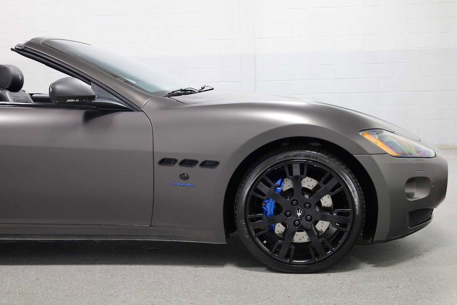Used 2016 Maserati GranTurismo Convertible image 11