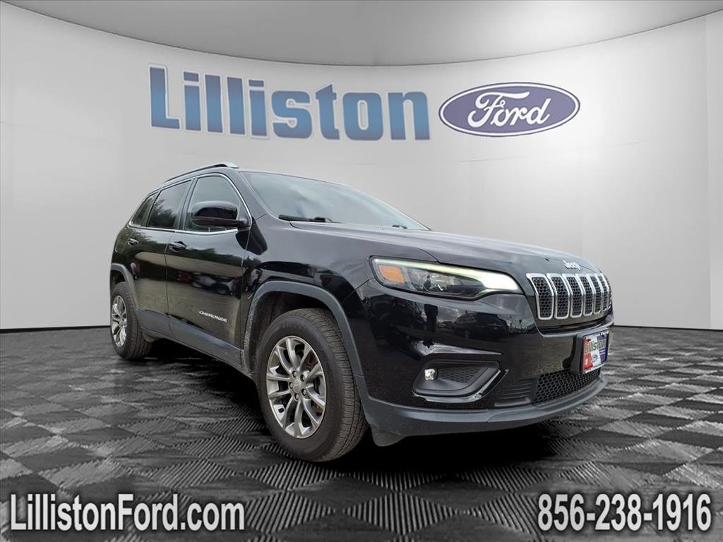Used 2019 Jeep Cherokee Latitude Plus w/ Cold Weather Group