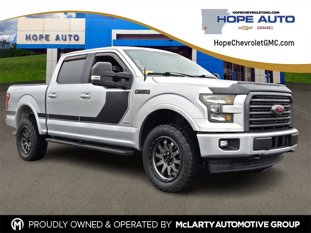 Used 2017 Ford F150 XLT w/ Equipment Group 301A Mid